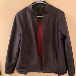 ADAY Over and Out Bomber Jacket